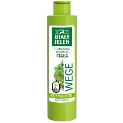 Miniaturka artykułu - BIAŁY JELEŃ żel do mycia PIETRUSZKA I KARCZOCH  - 250ml