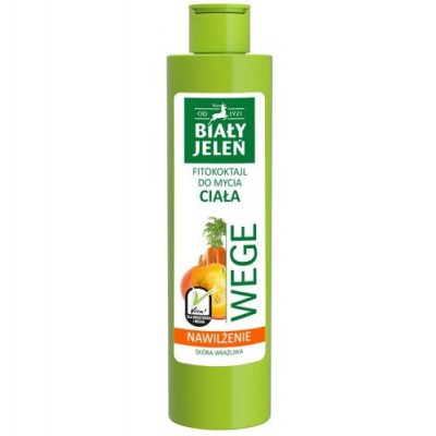 Miniaturka artykułu - BIAŁY JELEŃ żel do mycia MARCHEW I DYNIA - 250ml
