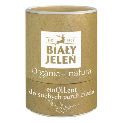 Miniaturka artykułu - BIAŁY JELEŃ emOILent do ciała ORGANIC - 100ml