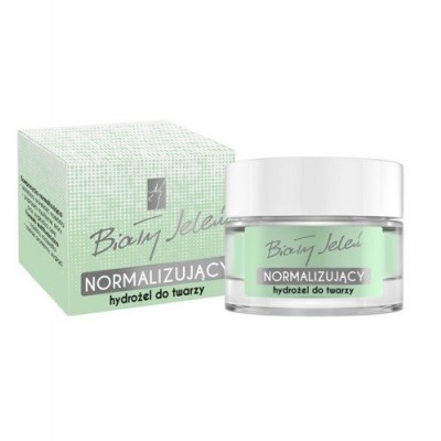 Miniaturka artykułu - Biały Jeleń hydrożel do twarzy NORMALIZUJĄCY - 50ml