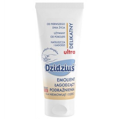 Miniaturka artykułu - DZIDZIUŚ Emolient łagodzący podrażnienia - 75ml