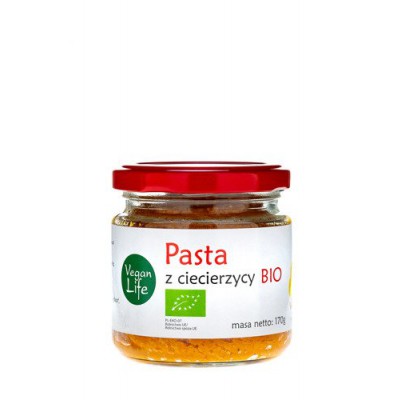Miniaturka artykułu - BioLife Pasta z ciecierzycy BIO - 170g