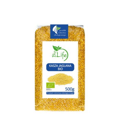 Miniaturka artykułu - BioLife Kasza jaglana BIO - 500g	