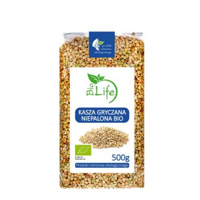 Miniaturka artykułu - BioLife Kasza gryczana niepalona - 500g