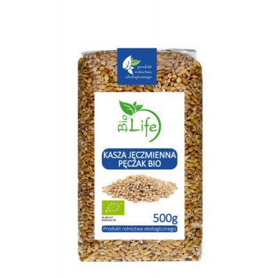 Miniaturka artykułu - BioLife Kasza jęczmienna pęczak - 500g