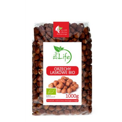 Miniaturka artykułu - BioLife Orzechy laskowe - 1000g