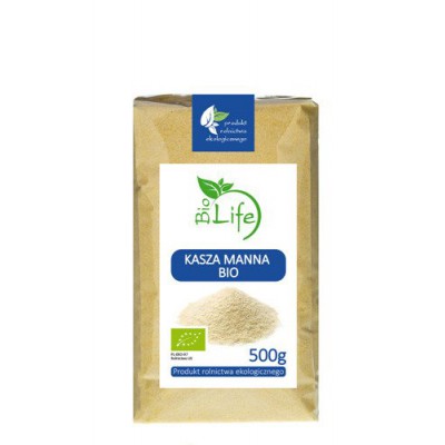 Miniaturka artykułu - BioLife Kasza manna - 500g