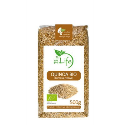 Miniaturka artykułu - BioLife Quinoa(komosa ryżowa) - 500g