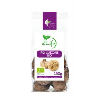 Miniaturka artykułu - BioLife Figi Suszone - 150g