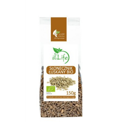 Miniaturka artykułu - BioLife Słonecznik łuskany - 150g
