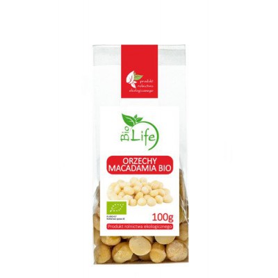 Miniaturka artykułu - BioLife Orzechy Macadamia - 100g