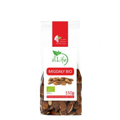 Miniaturka artykułu - BioLife Migdały - 150g