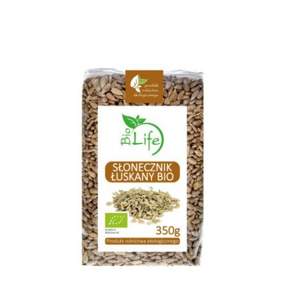 Miniaturka artykułu - BioLife Słonecznik łuskany - 350g