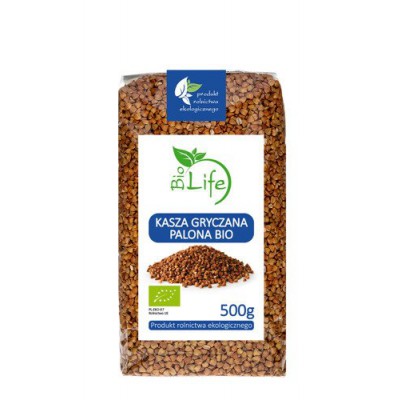 Miniaturka artykułu - BioLife Kasza Gryczana palona - 500g