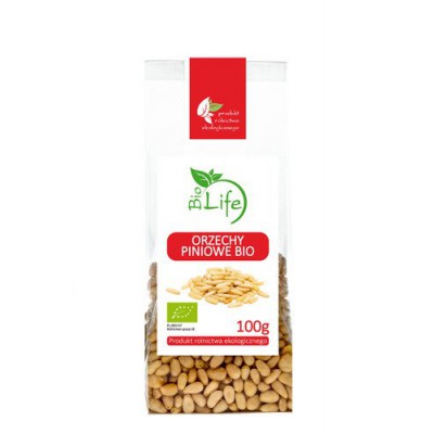 Miniaturka artykułu - BioLife Orzechy piniowe - 100g