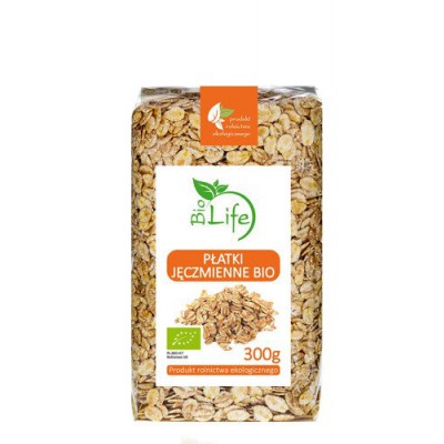 Miniaturka artykułu - BioLife Płatki jęczmienne - 300g