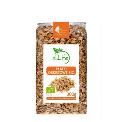 Miniaturka artykułu - BioLife Płatki orkiszowe - 300g