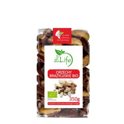 Miniaturka artykułu - BioLife Orzechy brazylijskie - 350g