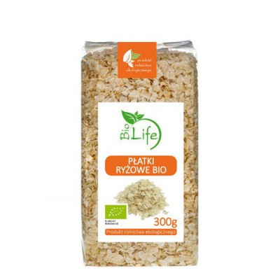 Miniaturka artykułu - BioLife Płatki ryżowe - 300g