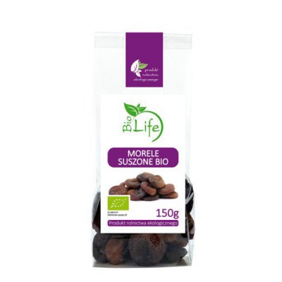Miniaturka artykułu - BioLife Morele suszone - 150g