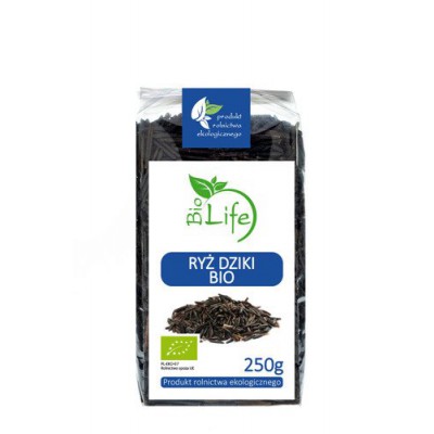 Miniaturka artykułu - BioLife Ryż dziki - 250g
