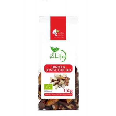 Miniaturka artykułu - BioLife Orzechy brazylijskie - 150g