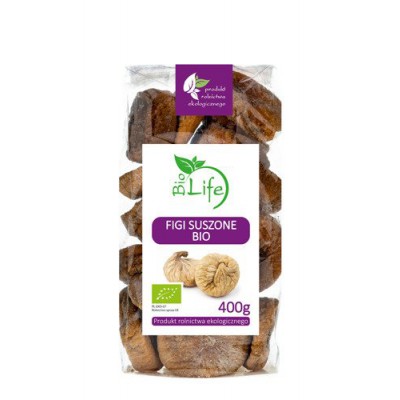 Miniaturka artykułu - BioLife Figi suszone - 400g