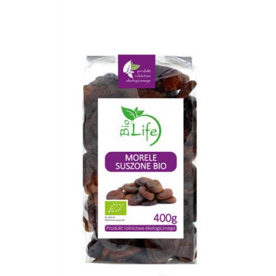 Miniaturka artykułu - BioLife morele suszone - 400g