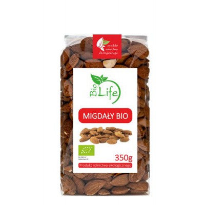 Miniaturka artykułu - BioLife Migdały - 350g