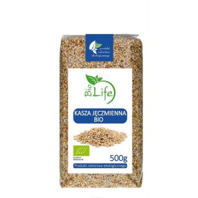 Miniaturka artykułu - BioLife Kasza jęczmienna - 500g