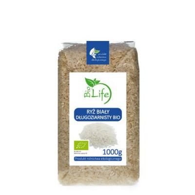 Miniaturka artykułu - BioLife Ryż Biały długoziarnisty - 1000g