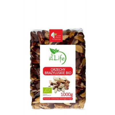 Miniaturka artykułu - BioLife Orzechy brazylijskie - 1000g