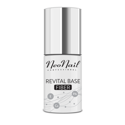Miniaturka artykułu - NeoNail Revital Base Fiber - 6818-7 Przezroczysty,  7,2ml 