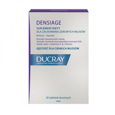 DUCRAY DENSIAGE Suplement diety dla zachowania zdrowych włos&oacute;w - 30 tabletek