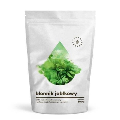 Miniaturka artykułu - AURA HERBALS Błonnik jabłkowy - 300g