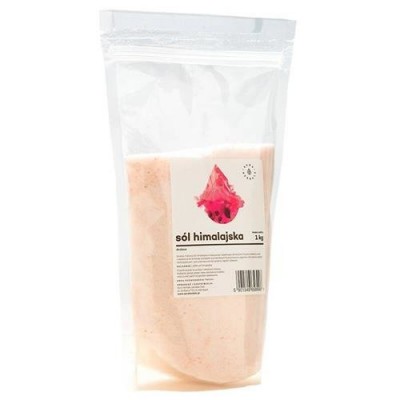Miniaturka artykułu - AURA HERBALS S&oacute;l himalajska drobna - 1000g