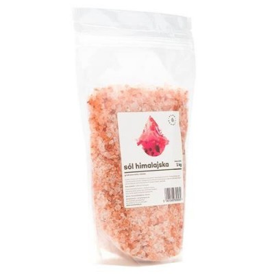 Miniaturka artykułu - AURA HERBALS S&oacute;l himalajska gruba - 1000g