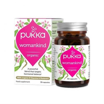 Miniaturka artykułu - PUKKA Womankind Vit.B&Shatavari - 30 Kaps