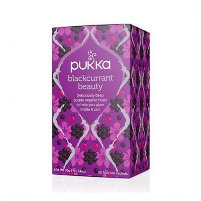 PUKKA blackcurrant beauty, 20 saszetek