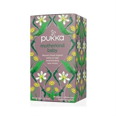 PUKKA motherkind baby - 20 saszetek