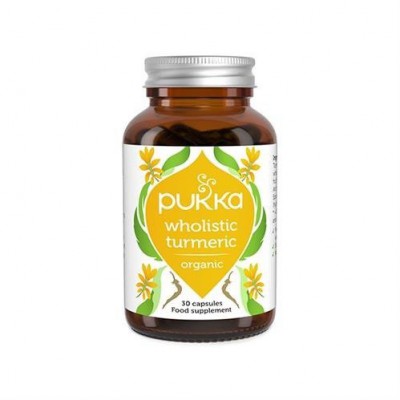 Zdjęcie produktu - PUKKA Wholistic turmeric 30kaps
