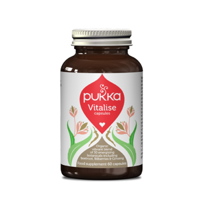 Zdjęcie produktu - PUKKA Vitalise - 60 Kaps