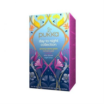 Miniaturka artykułu - PUKKA Day to night collection, 20 saszetek