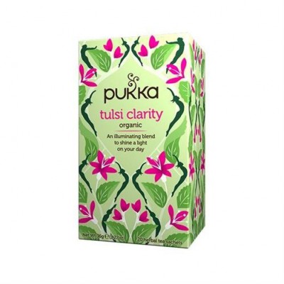 Miniaturka artykułu - PUKKA Tulsi Clarity, 20 saszetek