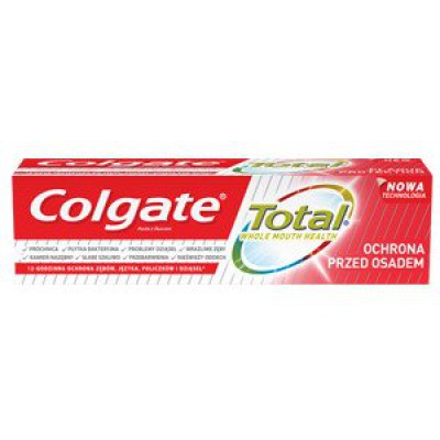 Miniaturka artykułu - COLGATE pasta do zęb&oacute;w Ochrona przed osadem - 75 ml