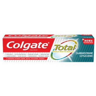 Miniaturka artykułu - COLGATE pasta do zęb&oacute;w Zaawansowane czyszczenie - 75 ml
