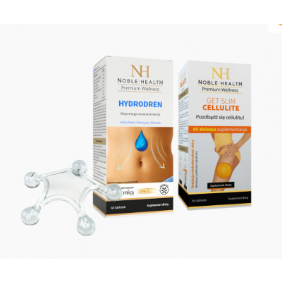NOBLE HEALTH  Zestaw S.O.S Cellulit wodny