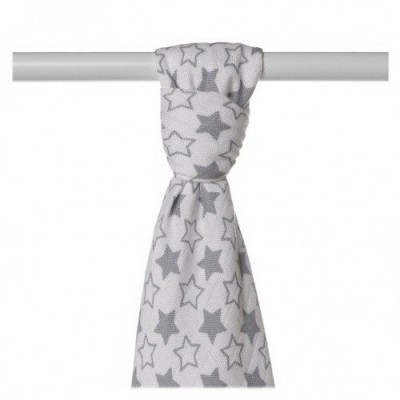 XKKO Otulacz Bambusowy 90x100 Little Silver star
