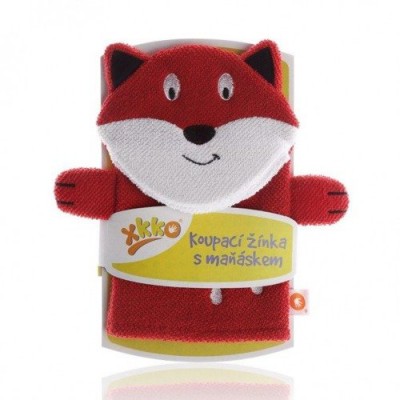 Miniaturka artykułu - XKKO Pacynka kąpielowa Fox