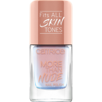 Miniaturka artykułu - CATRICE lakier do paznokci MORE THAN NUDE, 10ml